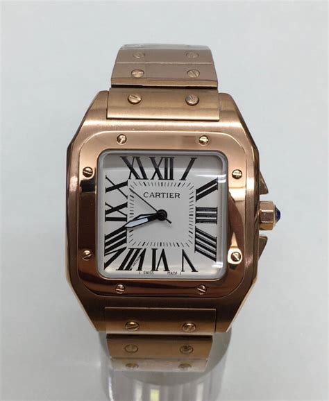 cartier watch with fake screws on back|fake cartier watches for men.